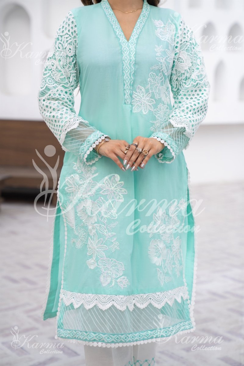 Karma Festive Cotton Suit KAR39