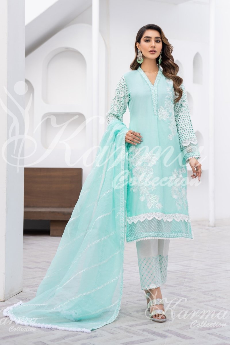 Karma Festive Cotton Suit KAR39