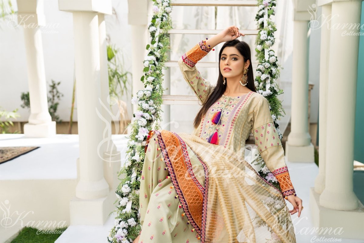 Karma Festive Eid Collection KAR04