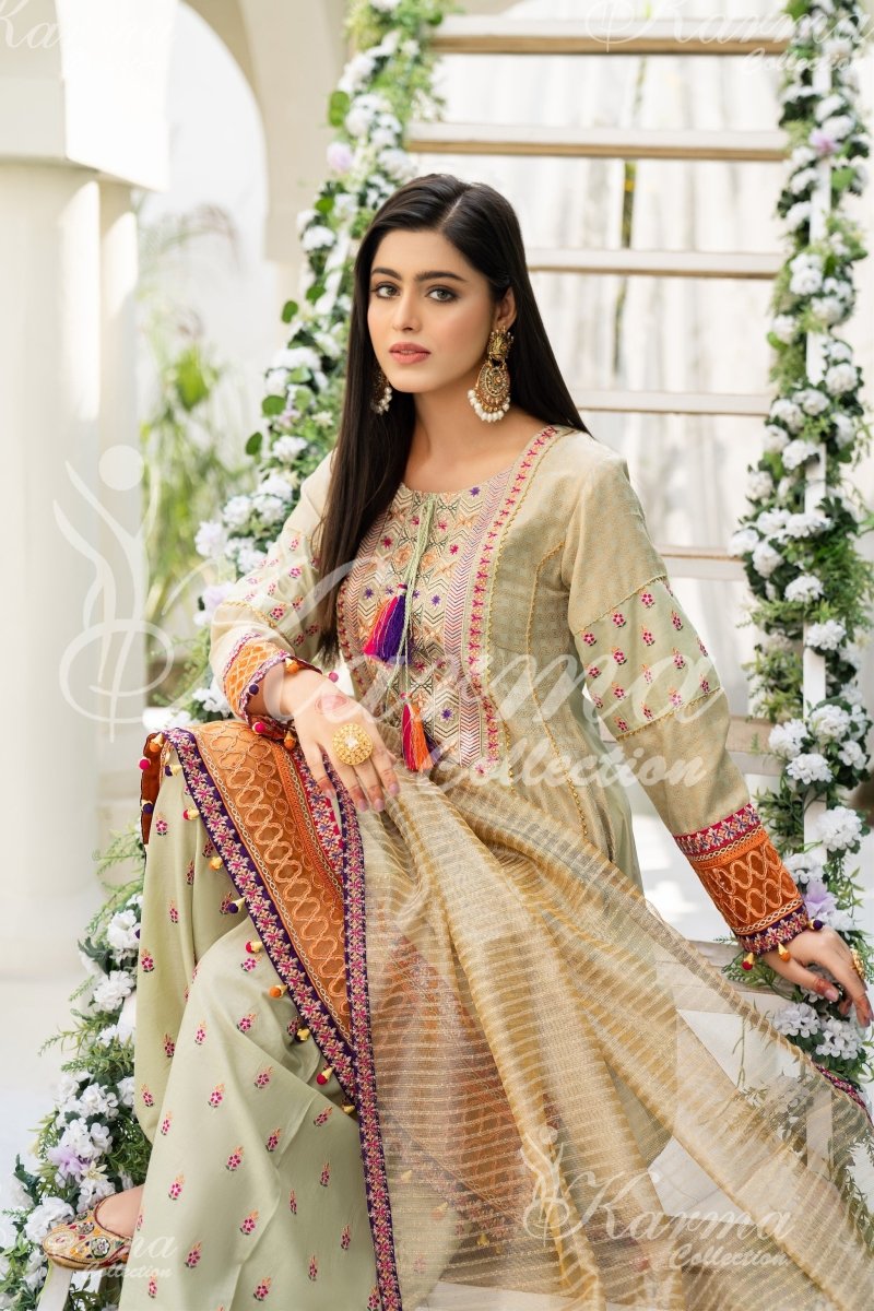 Karma Festive Eid Collection KAR04