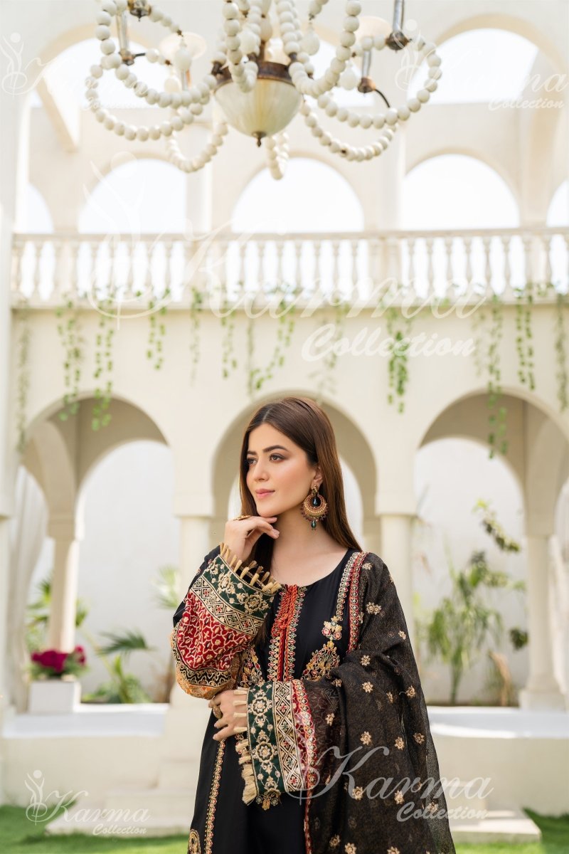 Karma Festive Eid Shalwar Kameez Suit KAR19