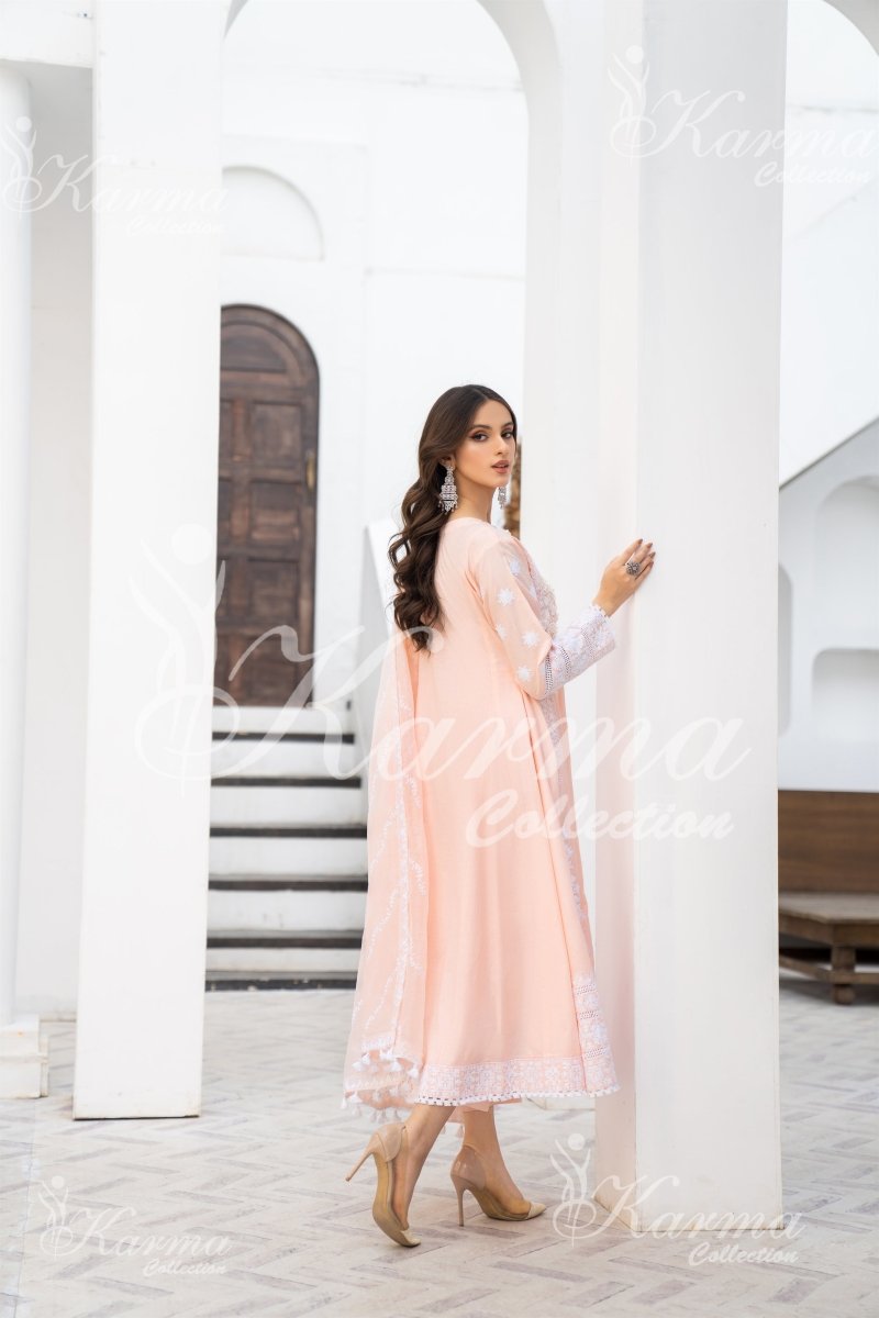 Karma Festive Embroidered Maxi Dress KAR40 Karma Festive Embroidered Maxi Dress KAR40