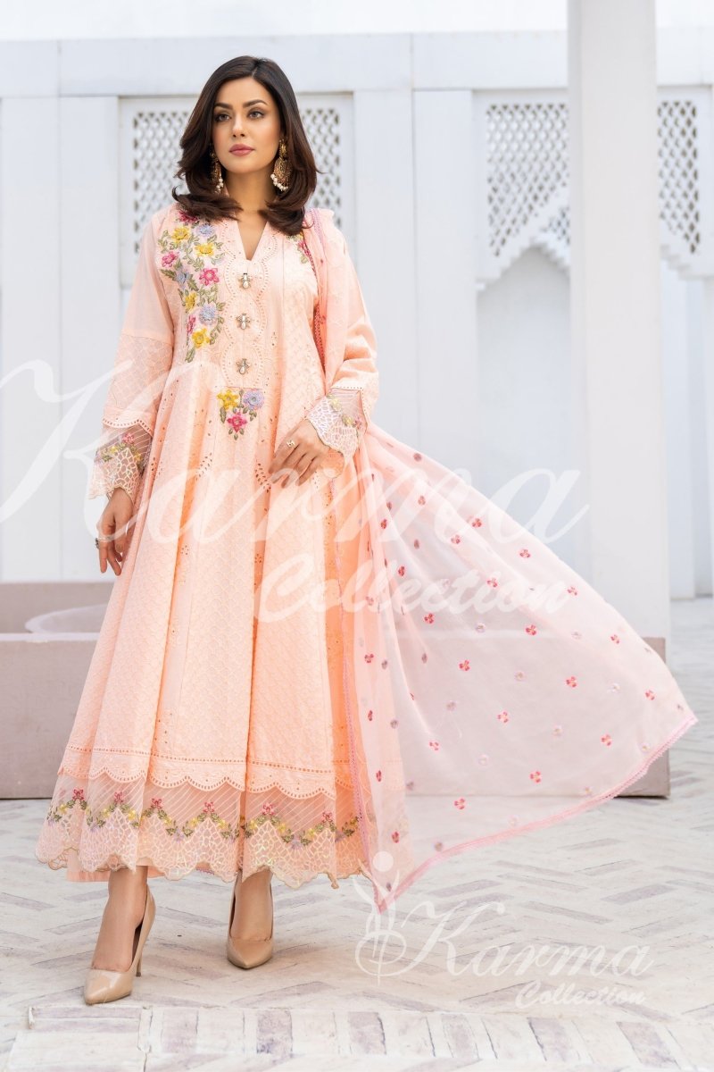 Karma Festive Maxi Dress KAR34