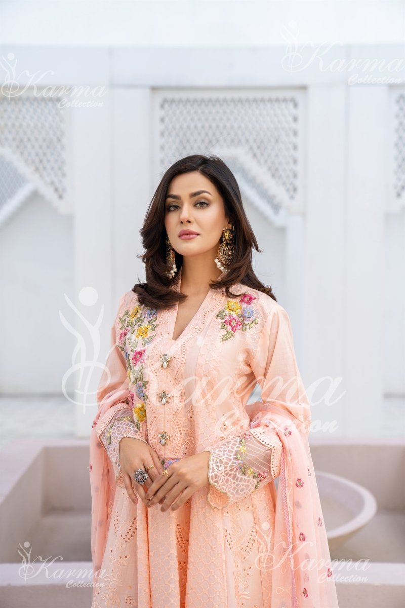 Karma Festive Maxi Dress KAR34