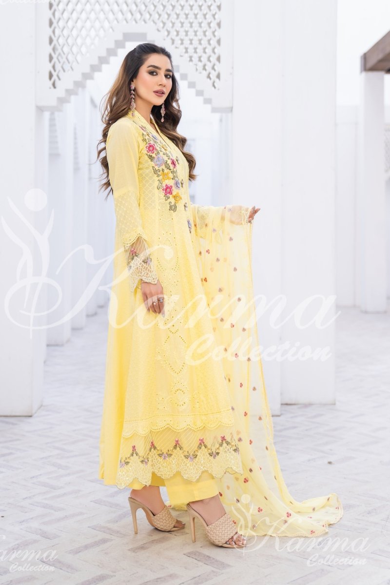 Karma Festive Maxi Dress KAR35