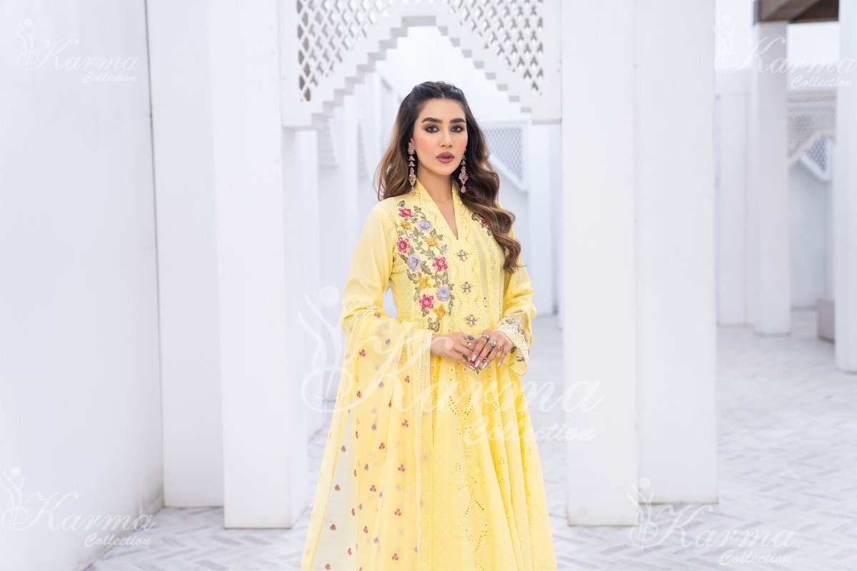 Karma Festive Maxi Dress KAR35