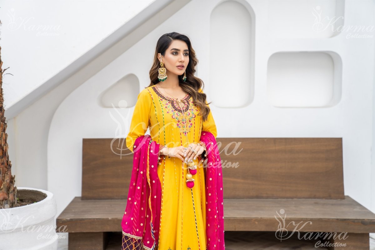 Karma Festive Maxi Dress KAR37