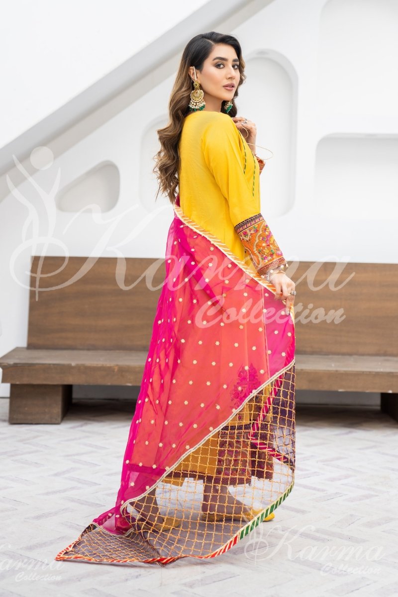 Karma Festive Maxi Dress KAR37