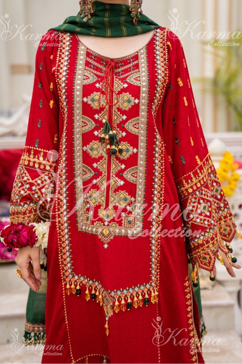 Karma Festive Sharara Suit KAR23