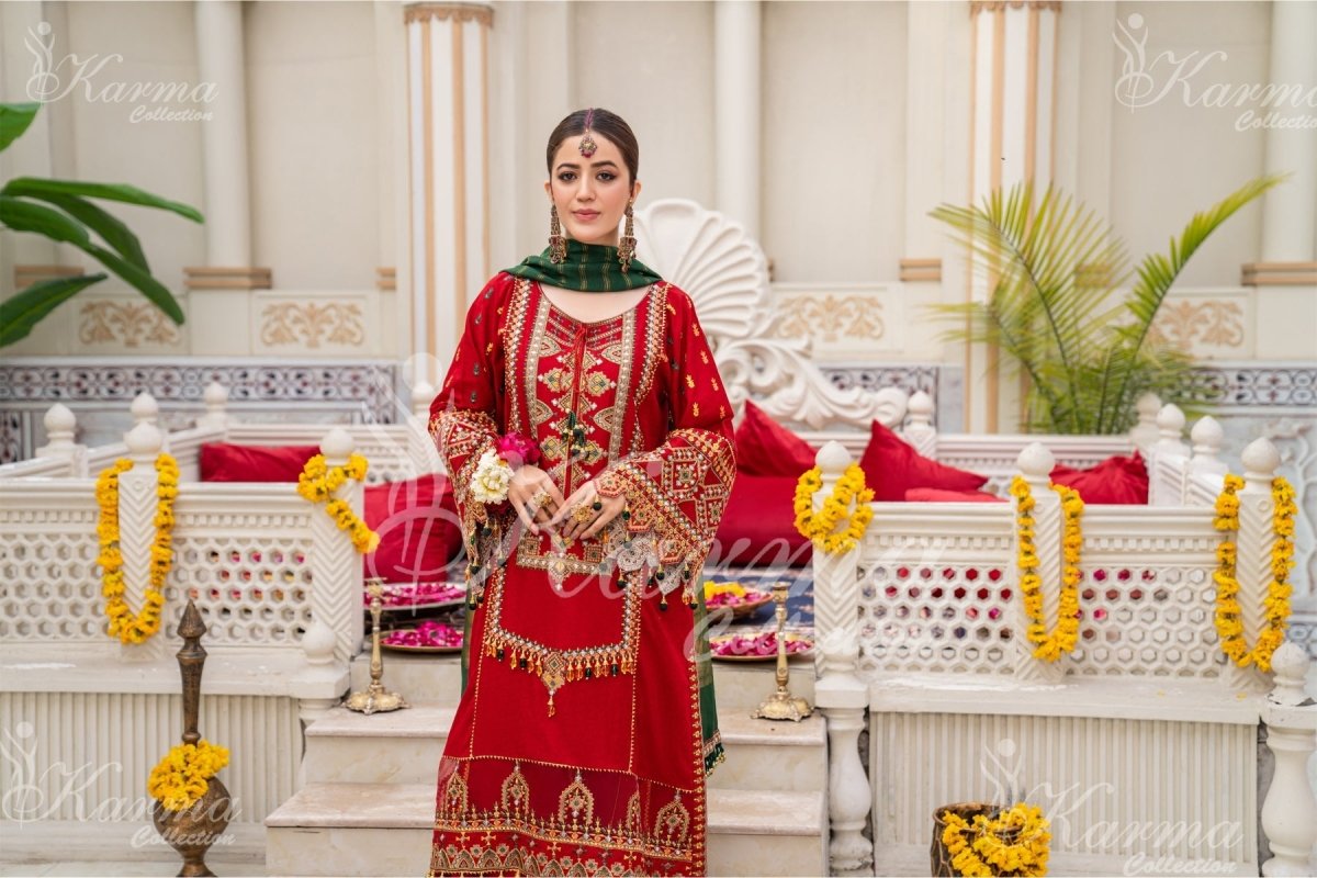 Karma Festive Sharara Suit KAR23