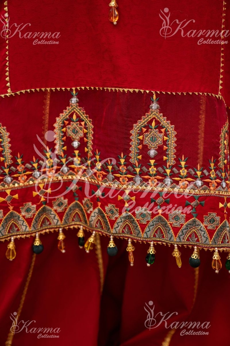 Karma Festive Sharara Suit KAR23