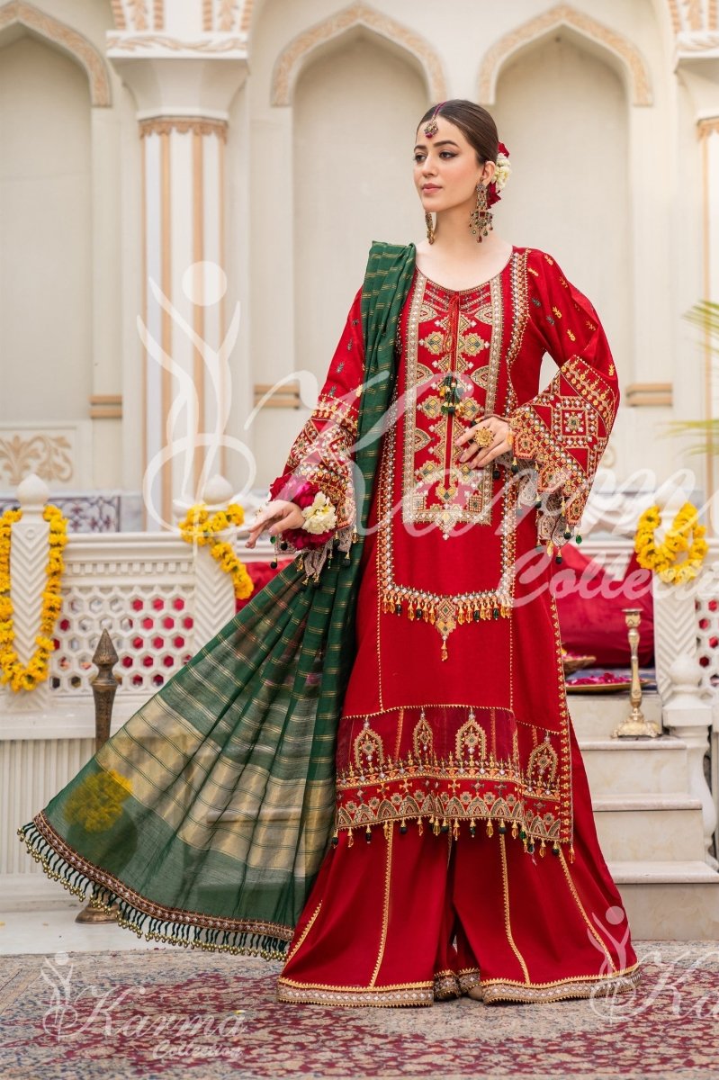 Karma Festive Sharara Suit KAR23