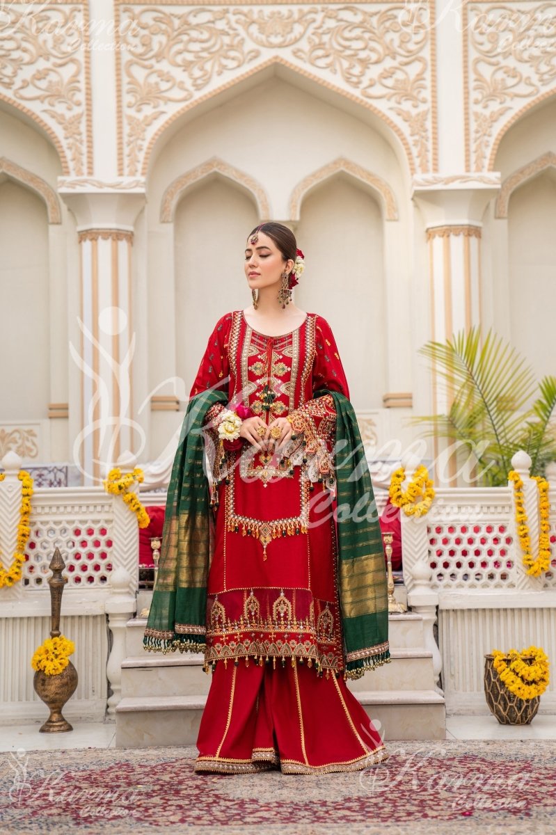 Karma Festive Sharara Suit KAR23