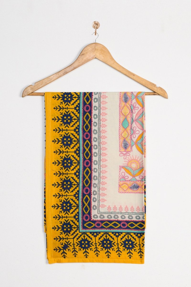 Khaadi Lawn 3 PC Suit KHA01