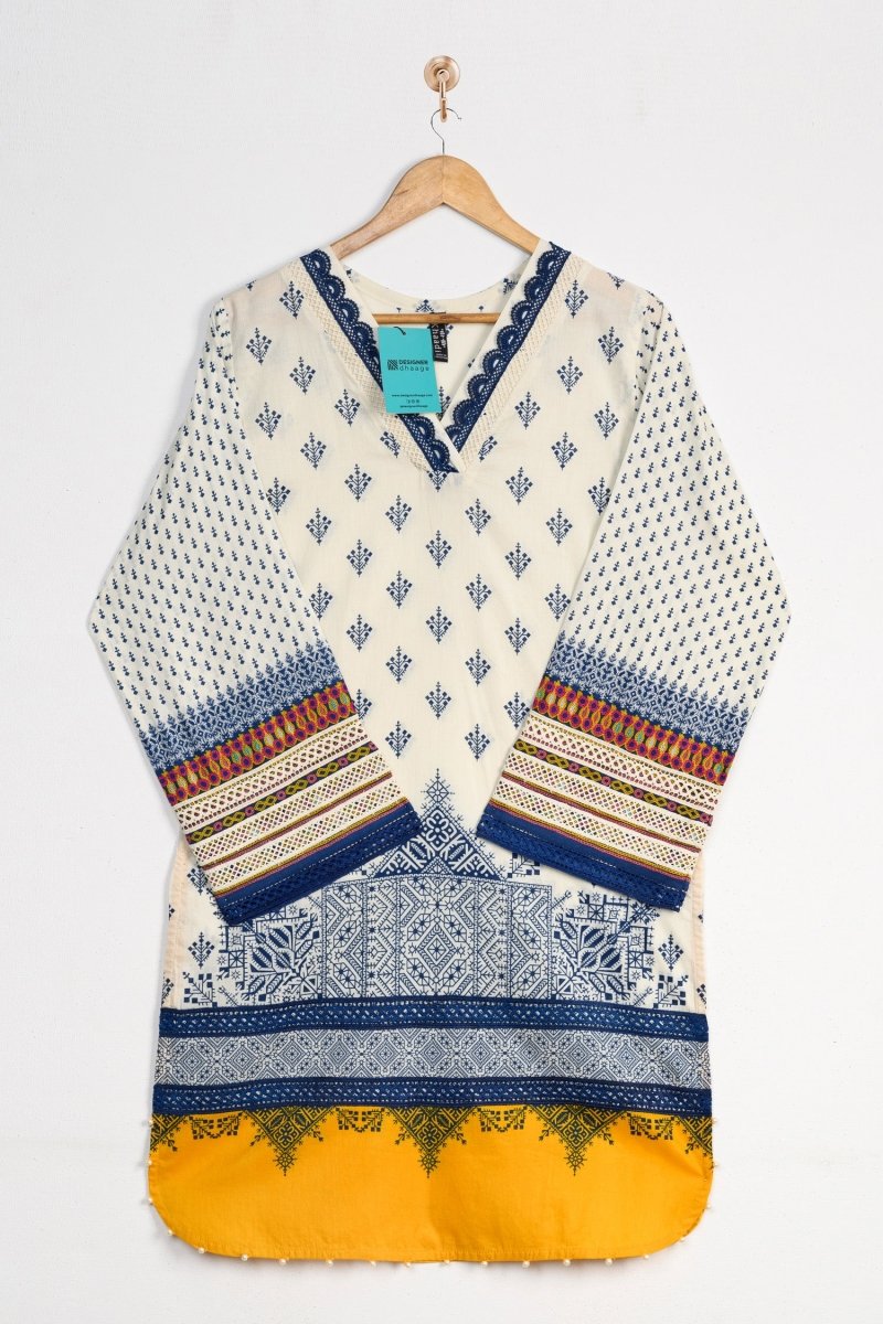 Khaadi Lawn 3 PC Suit KHA01