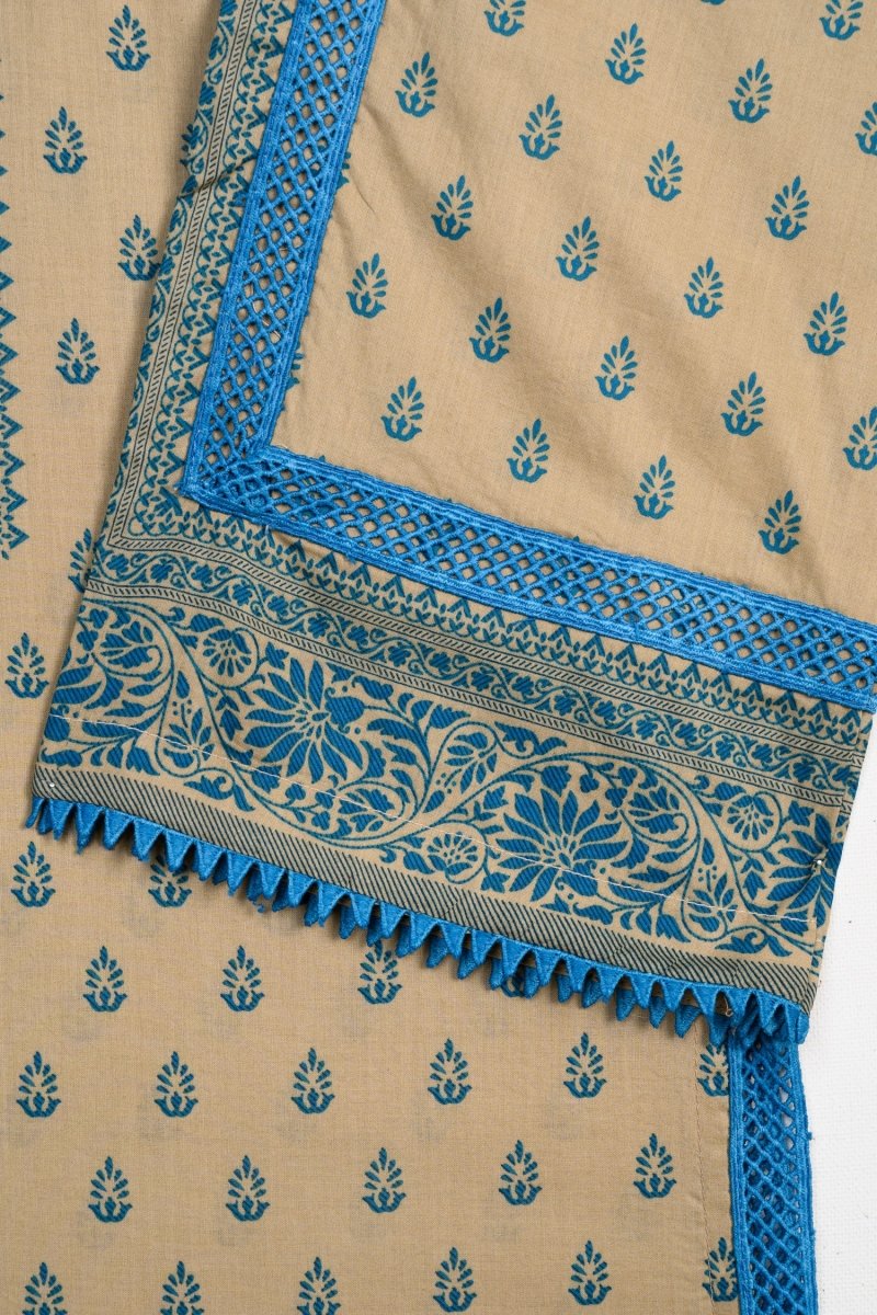 Khaadi Lawn 3 PC Suit KHA03