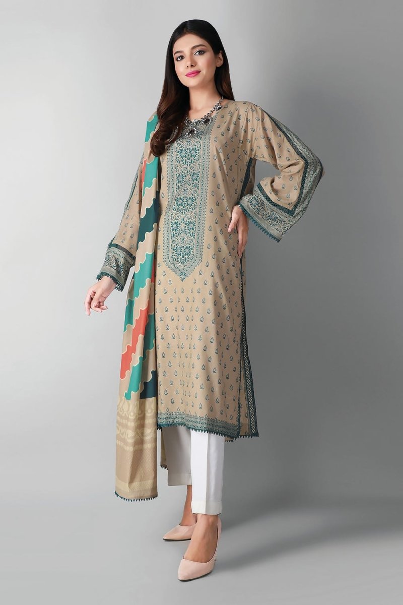Khaadi Lawn 3 PC Suit KHA03