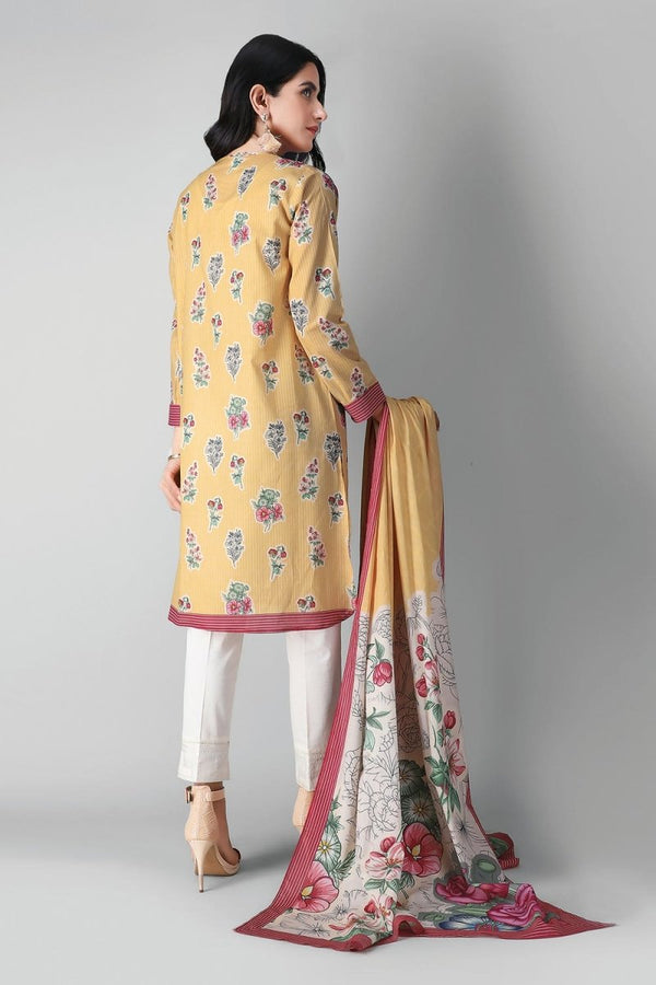 Khaadi Lawn 3 PC Suit KHA05-Designer dhaage