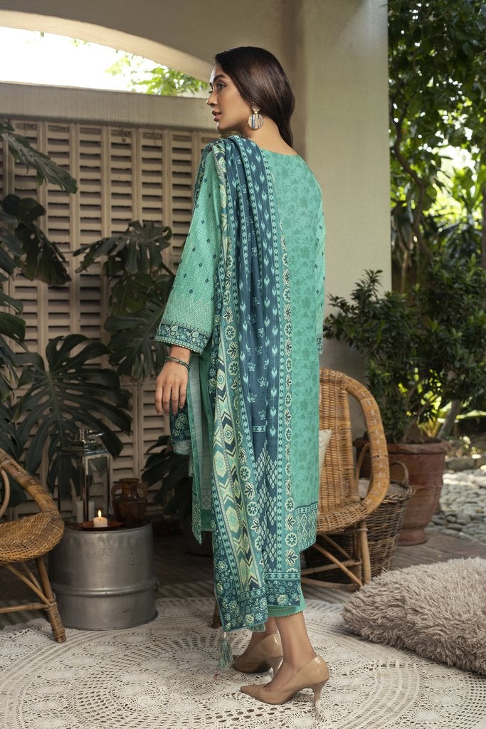 Lakhany Khaddar 3 PC Suit LAK07
