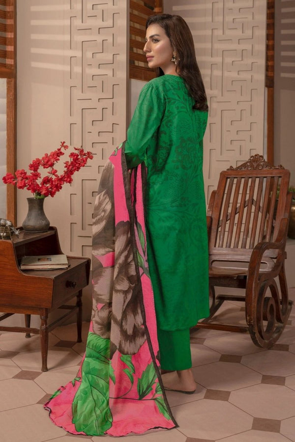 Limelight Cambric 3 Piece Suit LIM268-Designer dhaage