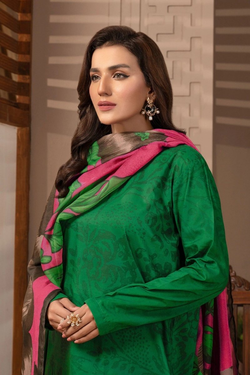 Limelight Cambric 3 Piece Suit LIM268-Designer dhaage