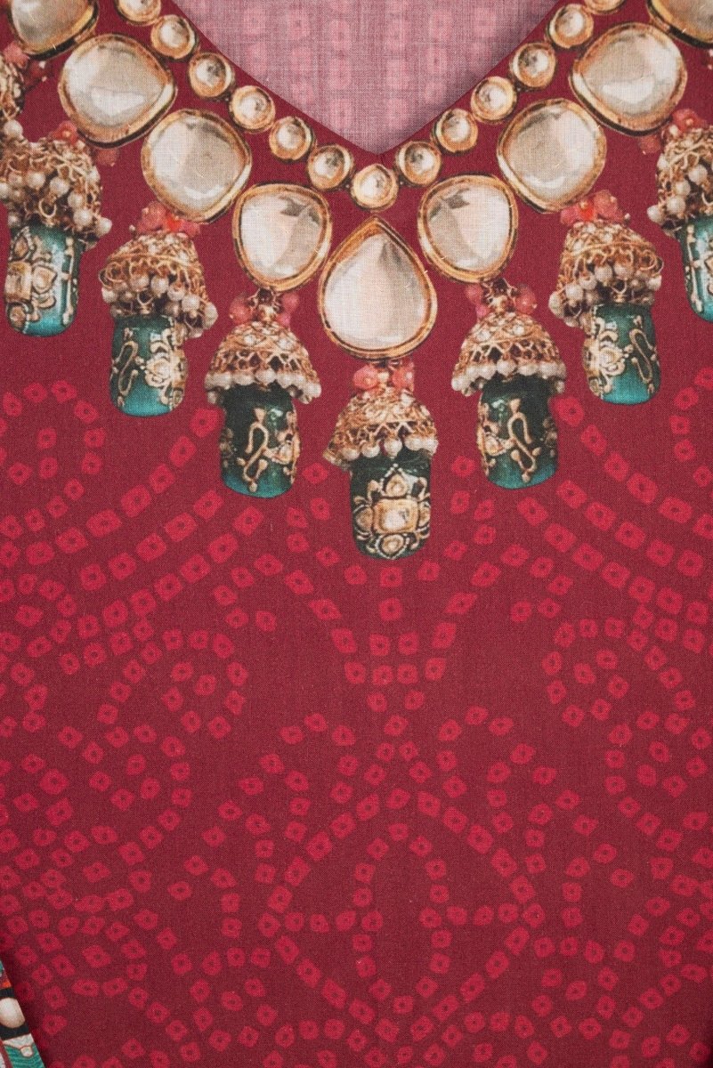 Limelight Cambric 3 Piece Suit LIM269-Designer dhaage