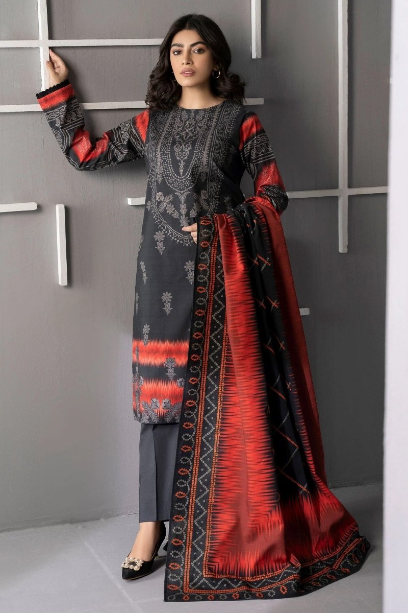 Limelight Cotton 3 Piece Suit LIM287-Designer dhaage