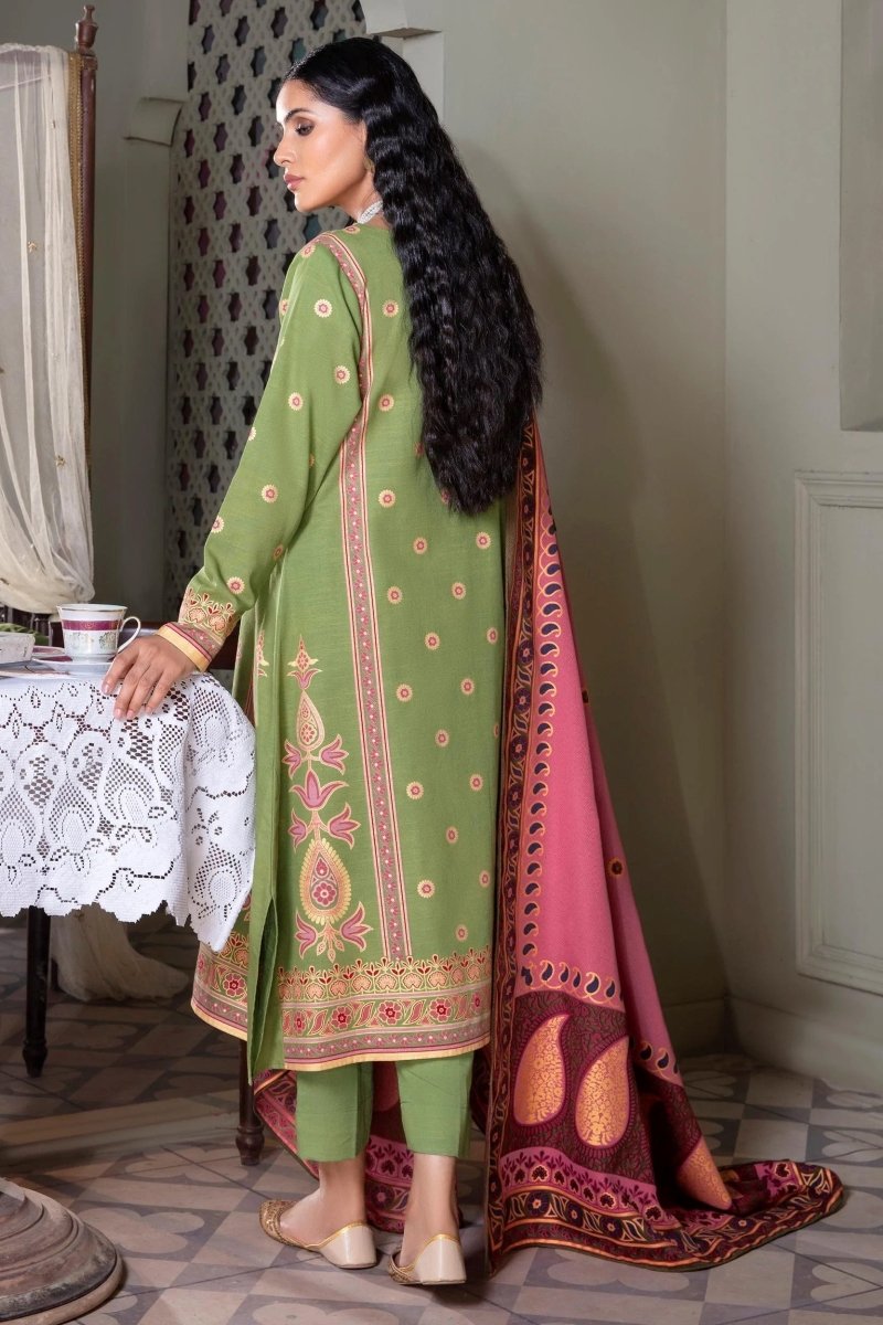 Limelight Khaddar 3 Piece Suit LIM286-Designer dhaage