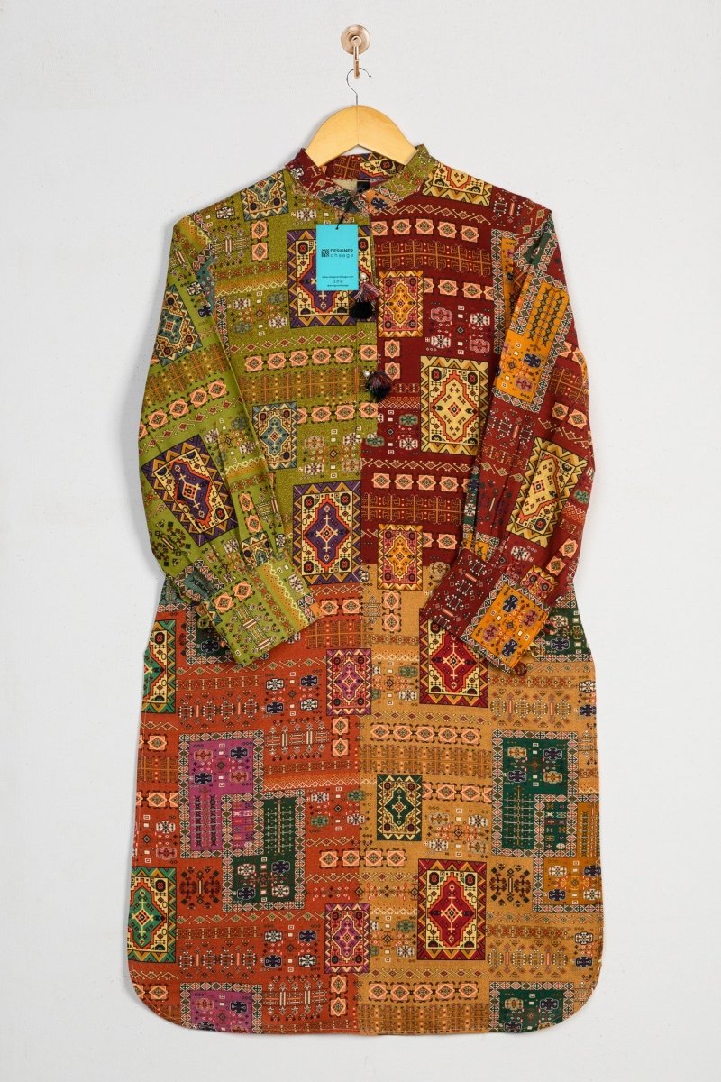 Limelight Khaddar Shirt LIM208