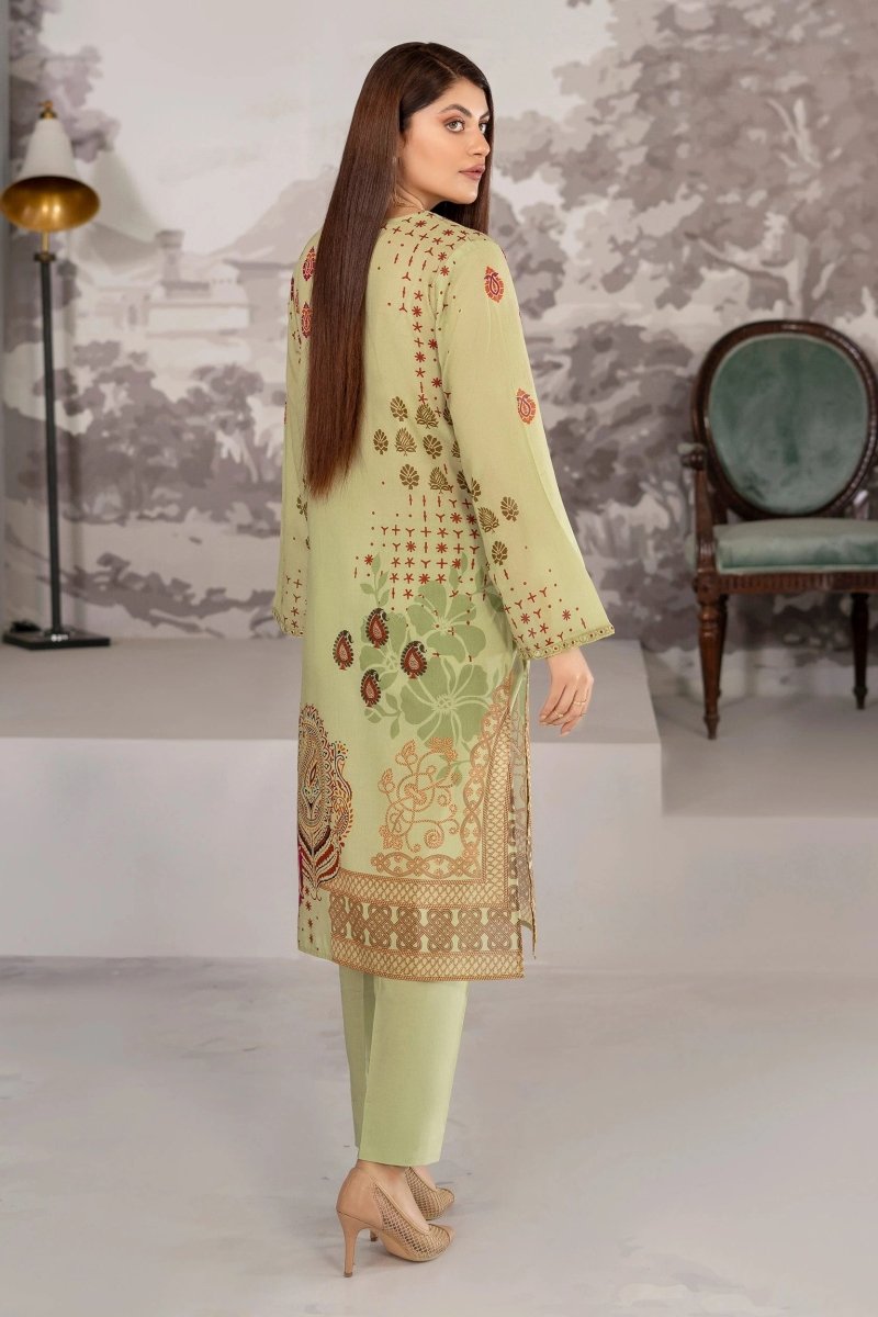 Limelight Lawn 2 Piece Suit LIM293-Designer dhaage