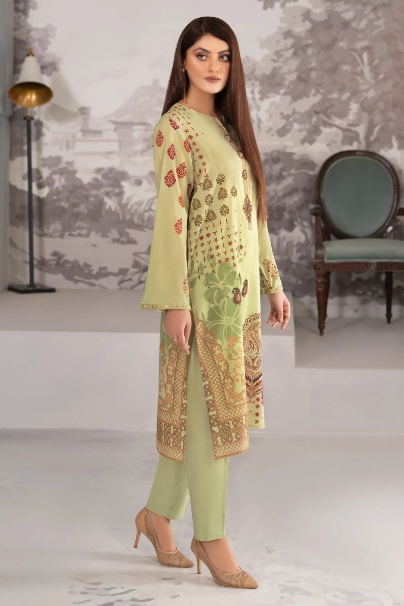 Limelight Lawn 2 Piece Suit LIM293-Designer dhaage