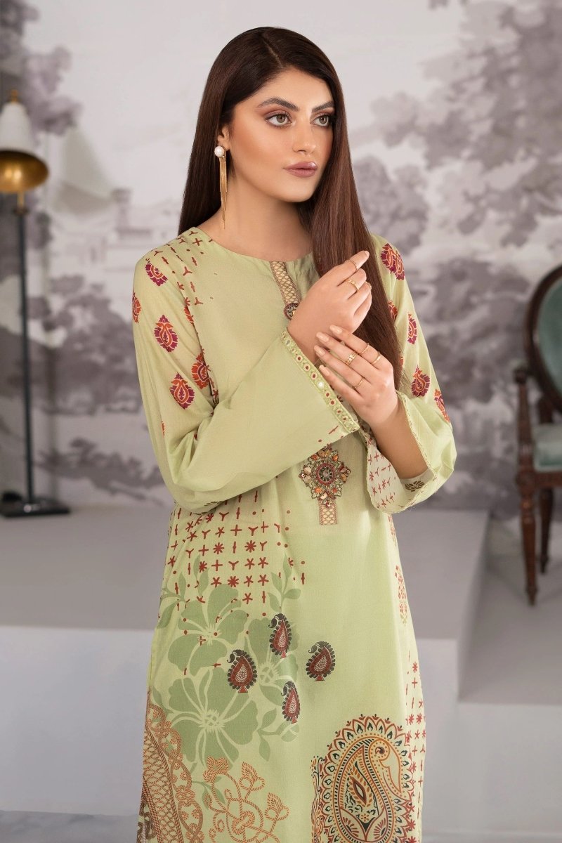 Limelight Lawn 2 Piece Suit LIM293-Designer dhaage