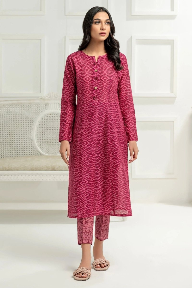 Limelight Lawn 2 Piece Suit LIM324-Designer dhaage