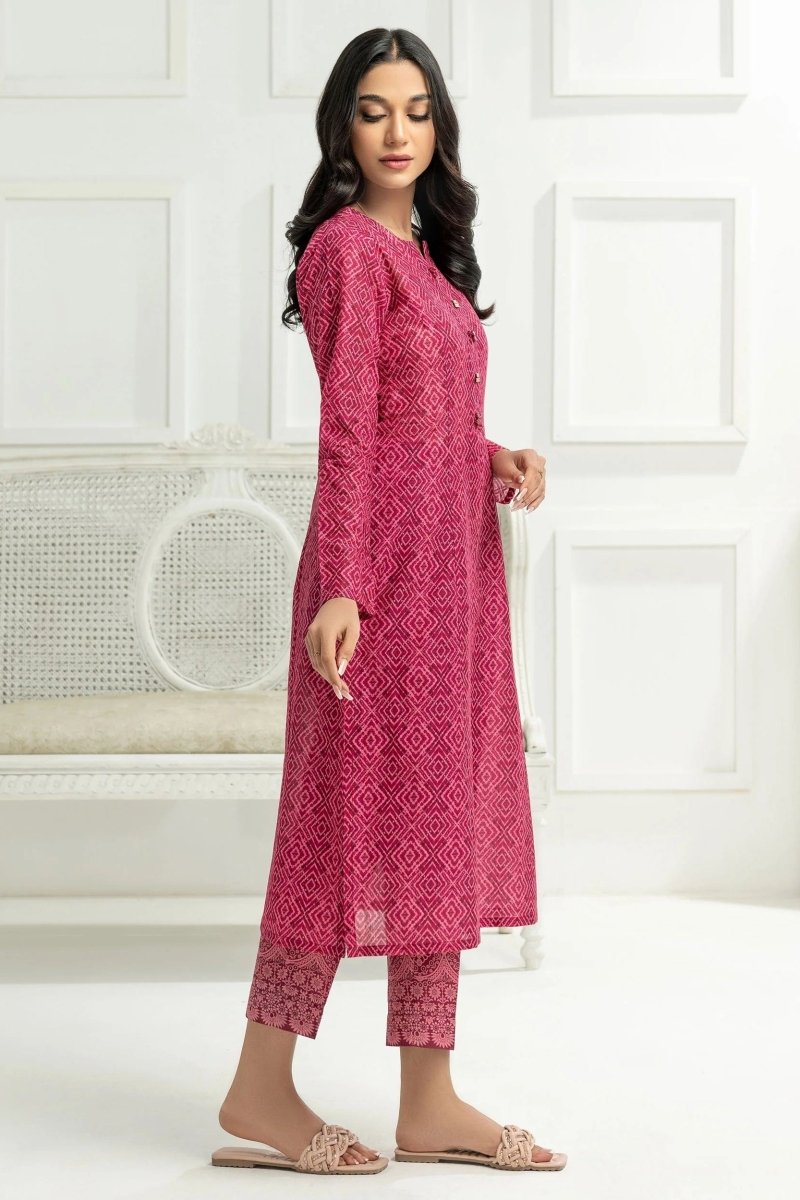 Limelight Lawn 2 Piece Suit LIM324-Designer dhaage