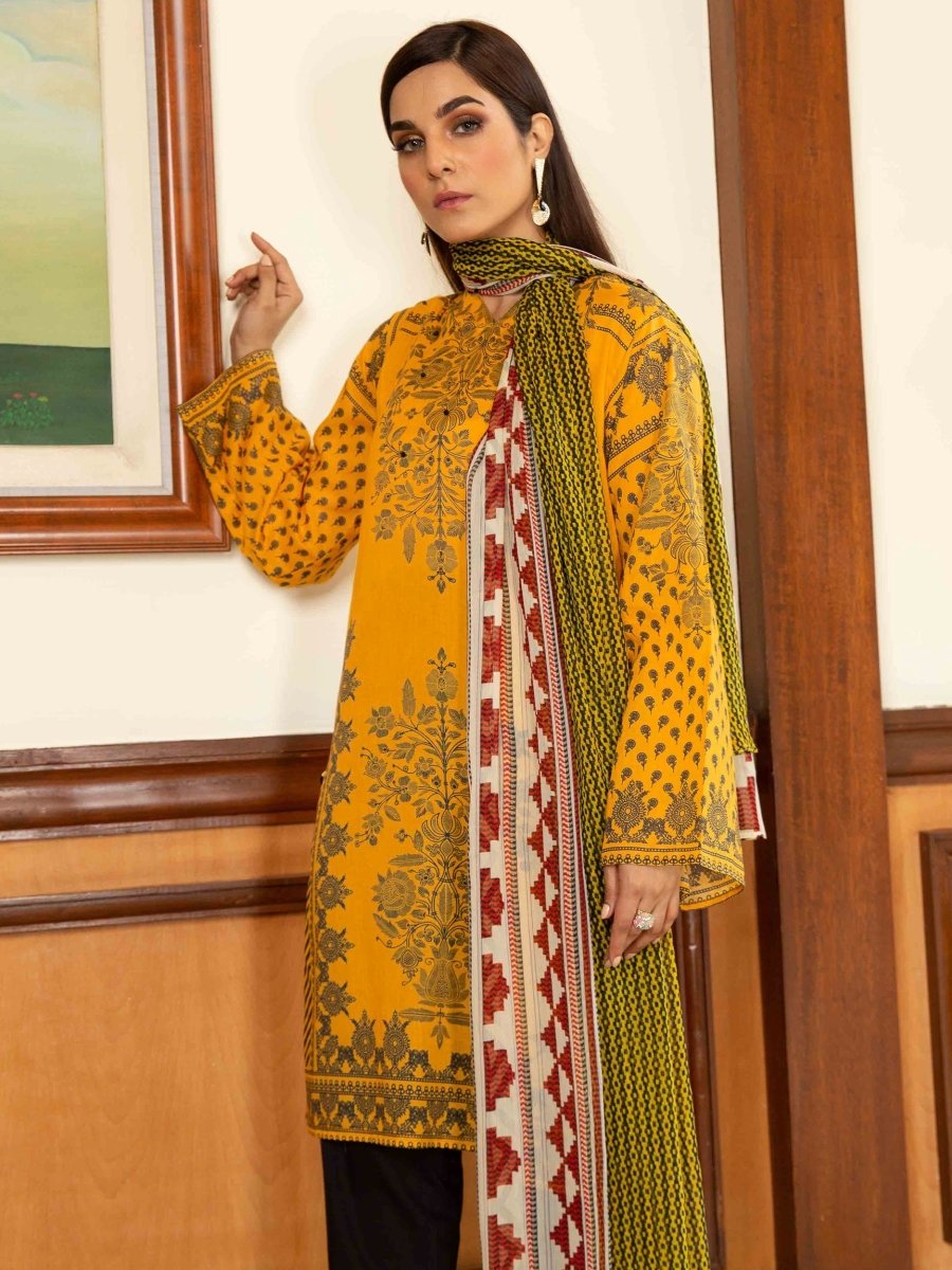 Limelight Lawn 3 PC Suit LIM186-Designer dhaage