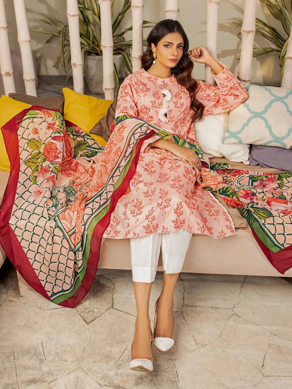 Limelight Lawn 3 PC Suit LIM188-Designer dhaage