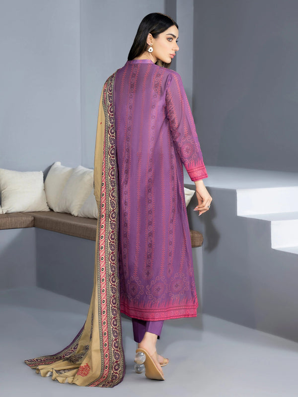 Limelight Lawn 3 PC Suit LIM256-Designer dhaage