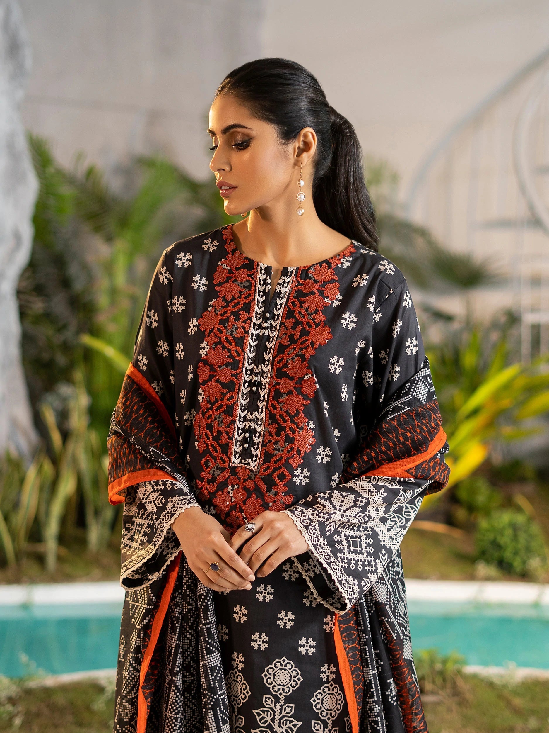 Limelight Lawn 3 Piece Suit LIM246