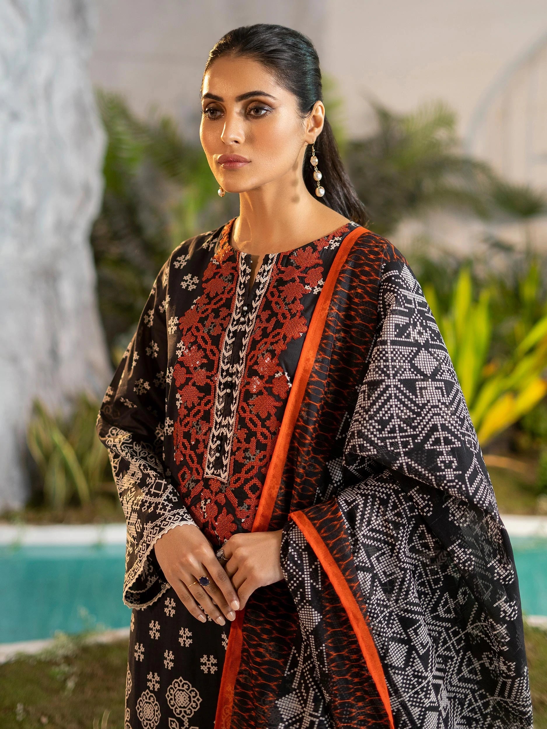 Limelight Lawn 3 Piece Suit LIM246