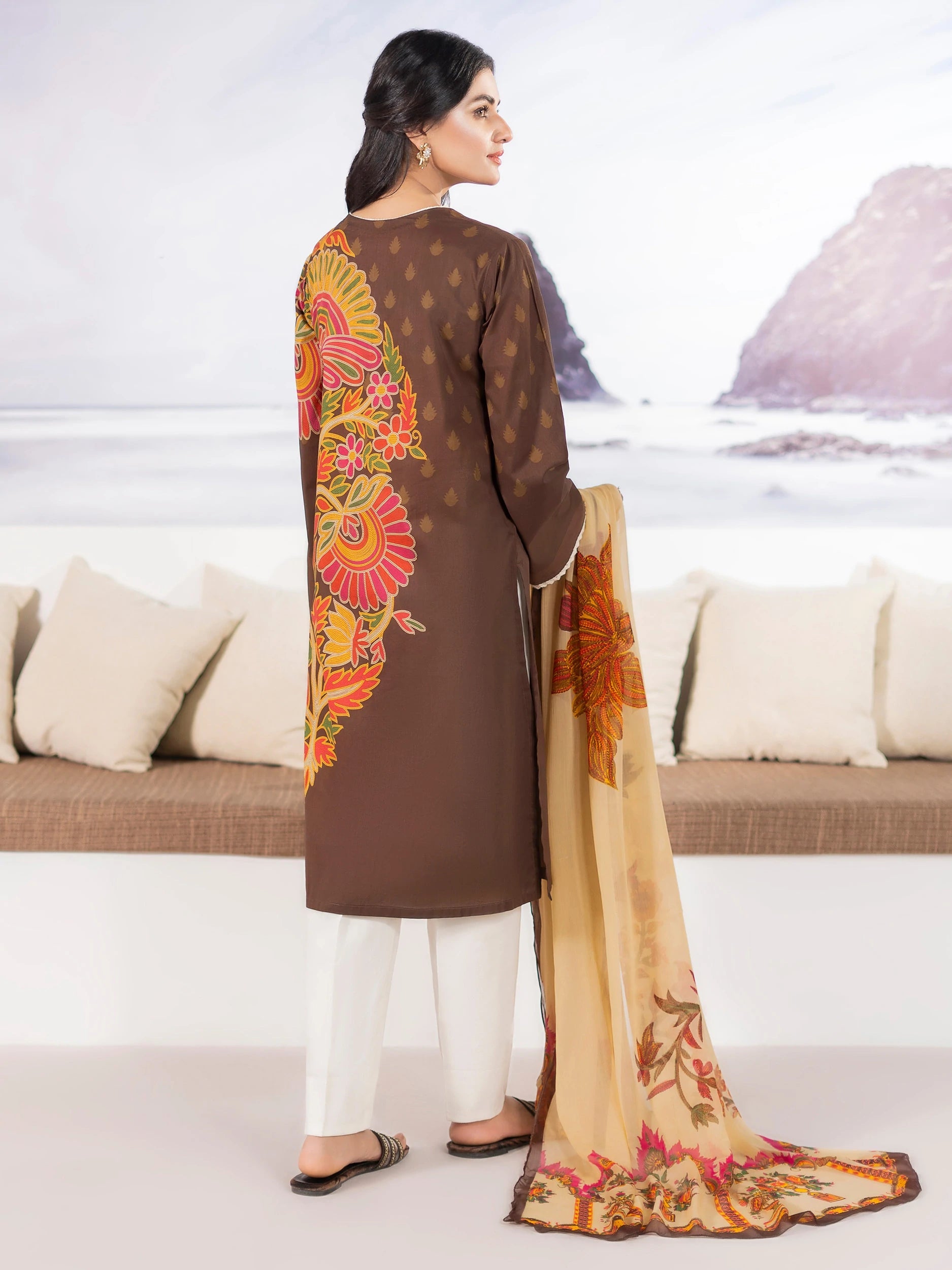 Limelight Lawn 3 Piece Suit LIM247