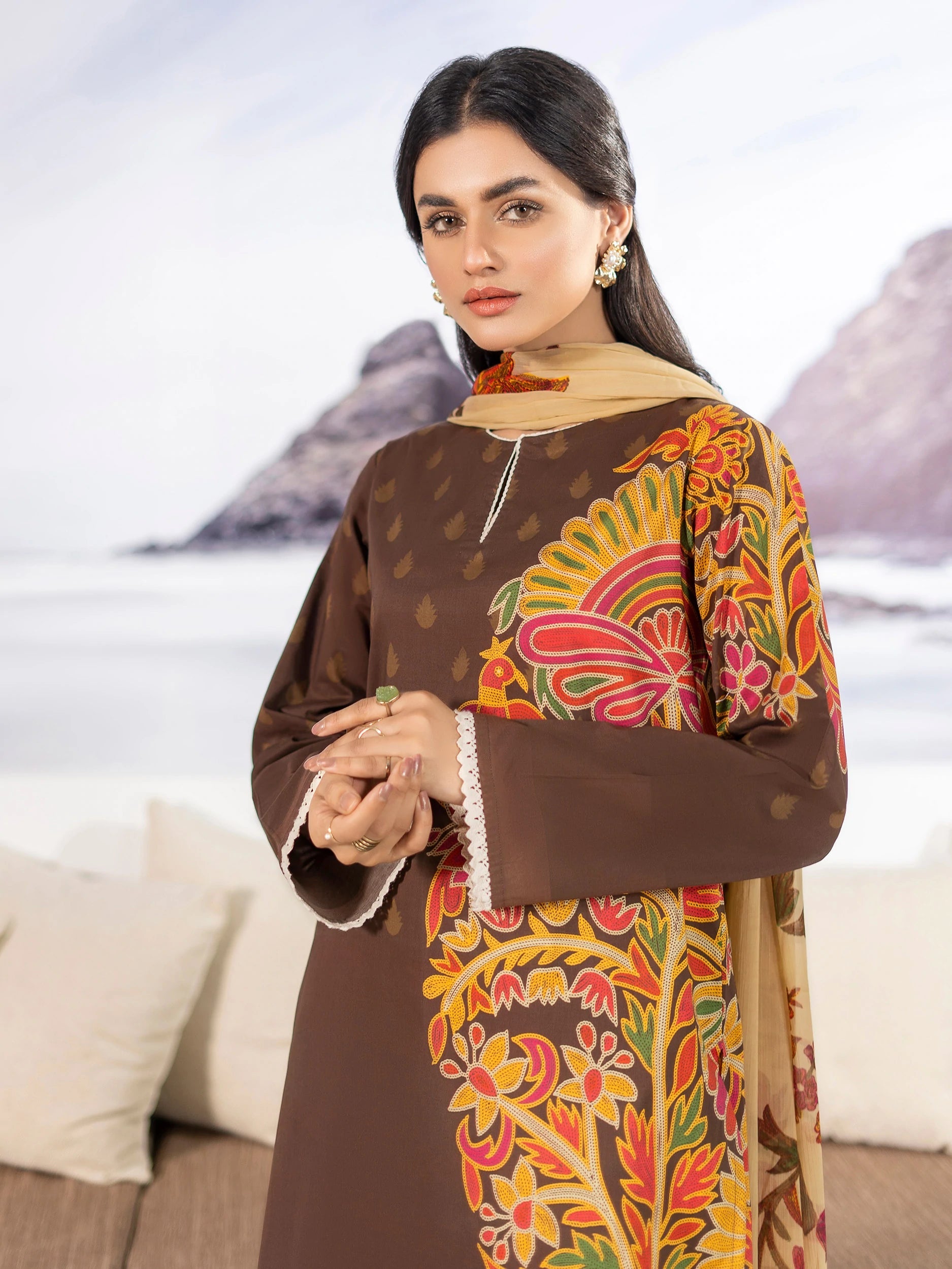 Limelight Lawn 3 Piece Suit LIM247