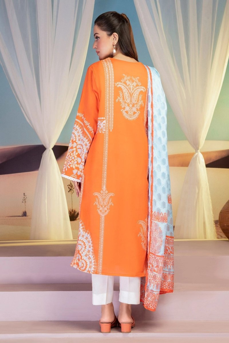 Limelight Lawn 3 Piece Suit LIM302-Designer dhaage