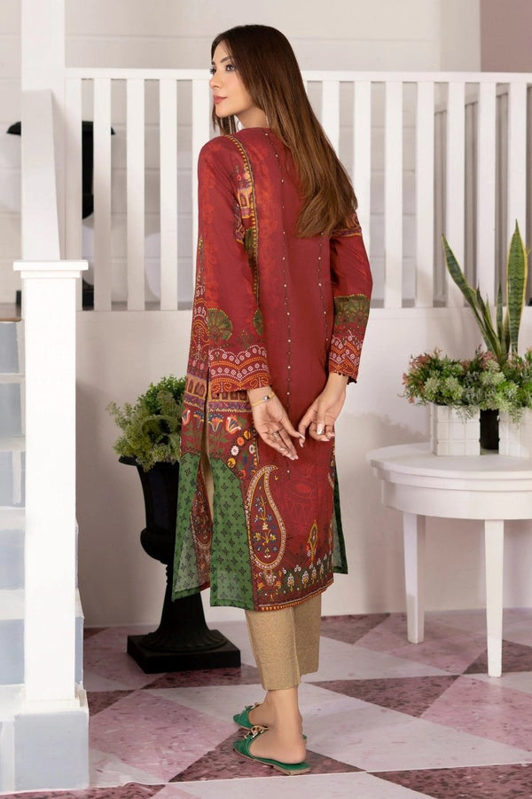 Limelight Lawn Shirt LIM291-Designer dhaage