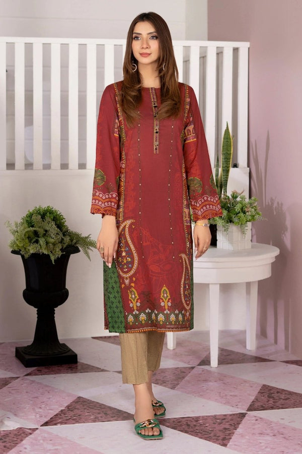 Limelight Lawn Shirt LIM291-Designer dhaage