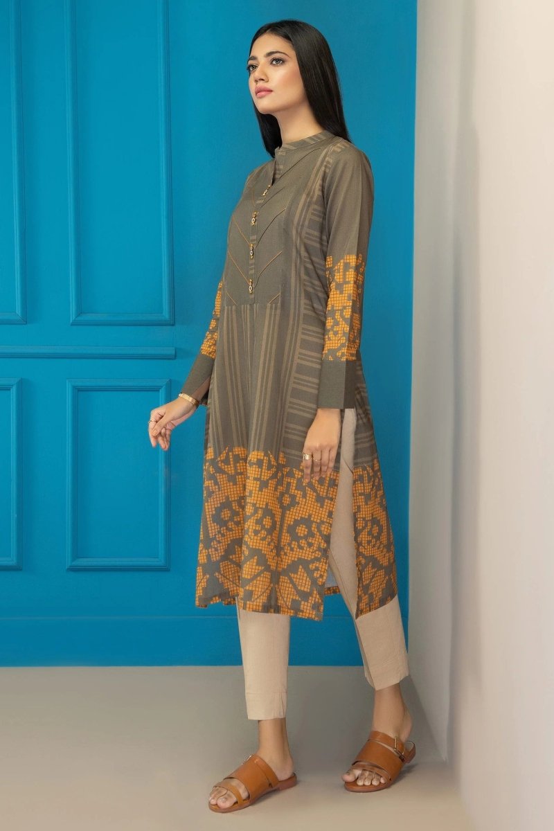 Limelight Lawn Shirt LIM305-Designer dhaage