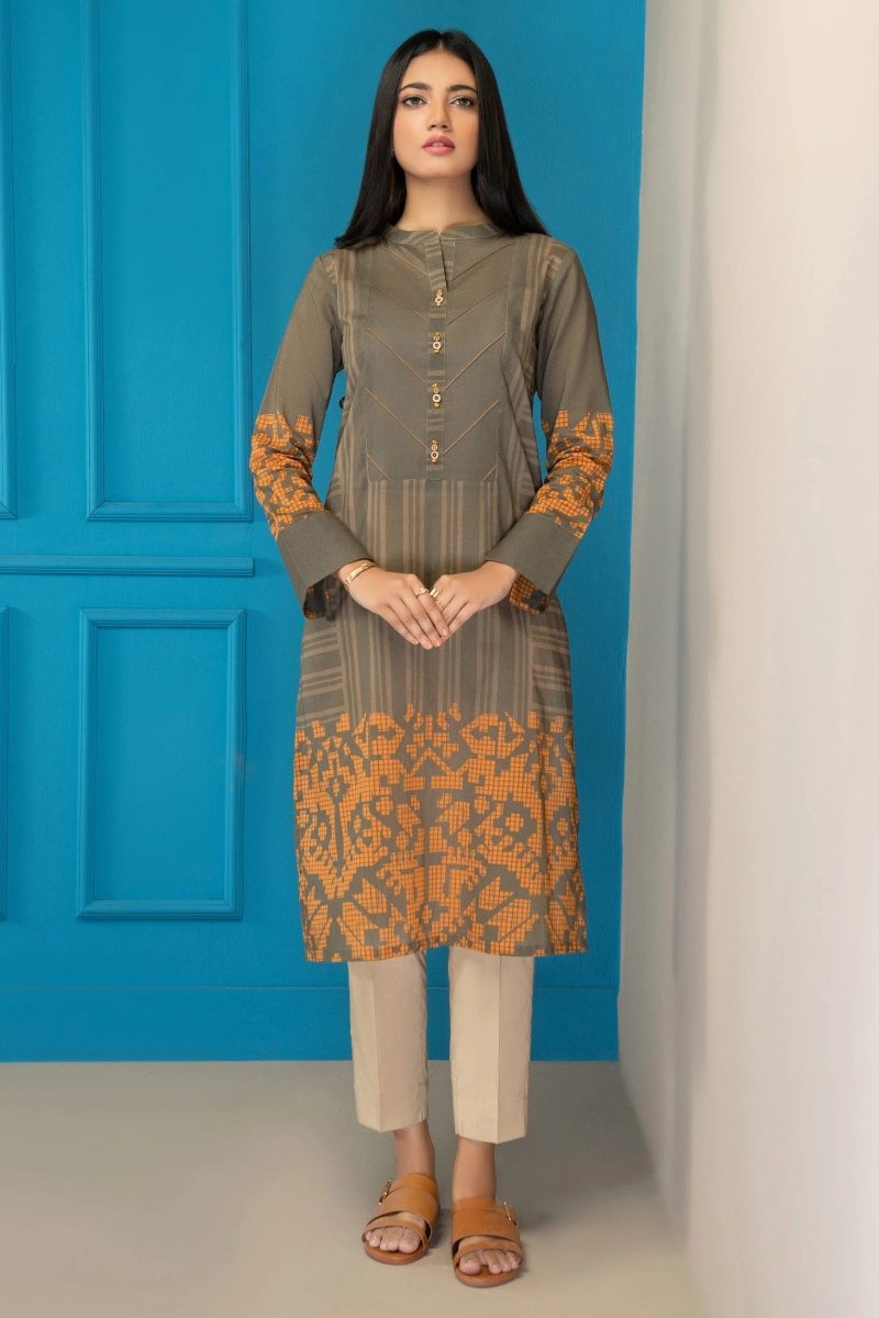 Limelight Lawn Shirt LIM305-Designer dhaage