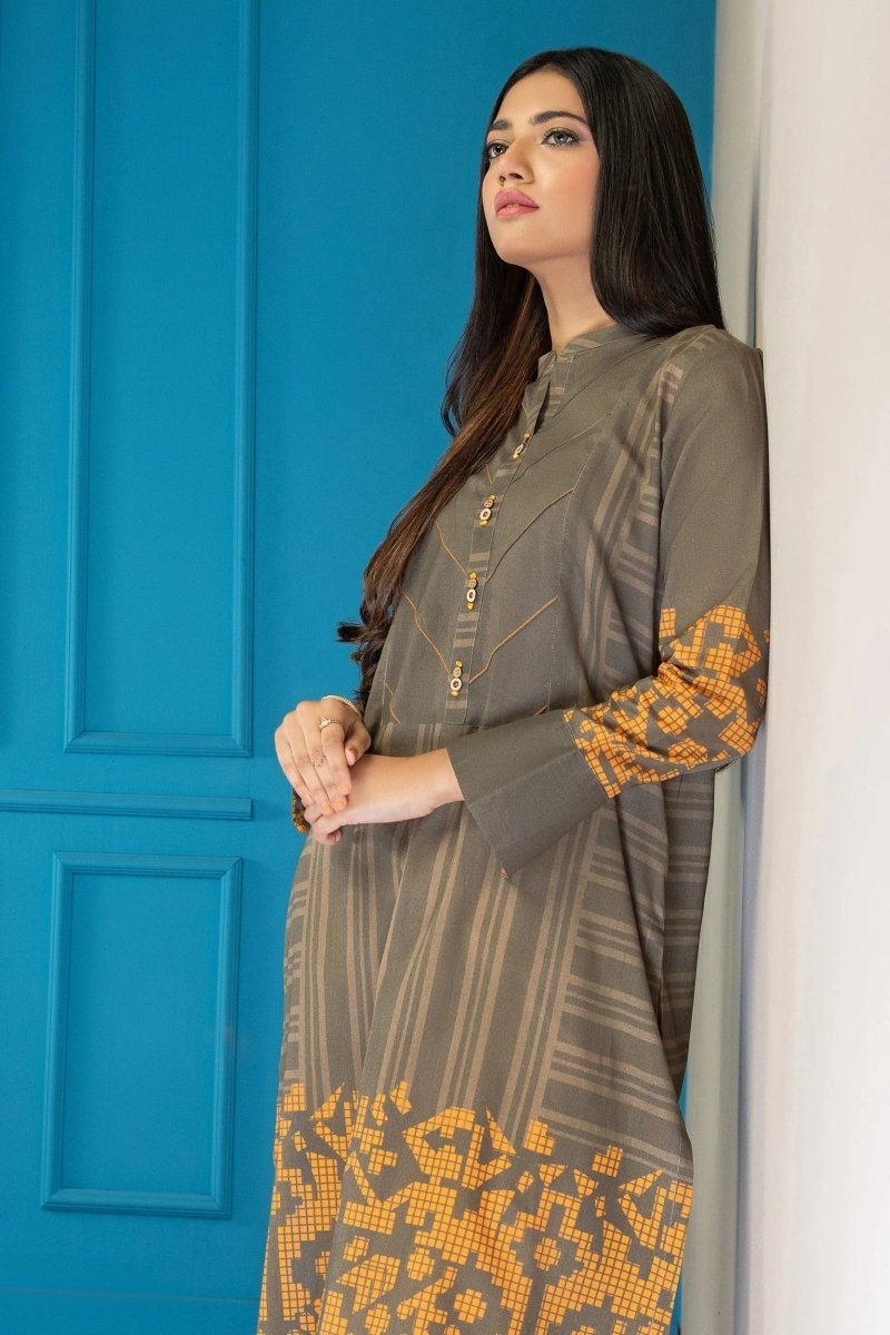 Limelight Lawn Shirt LIM305-Designer dhaage