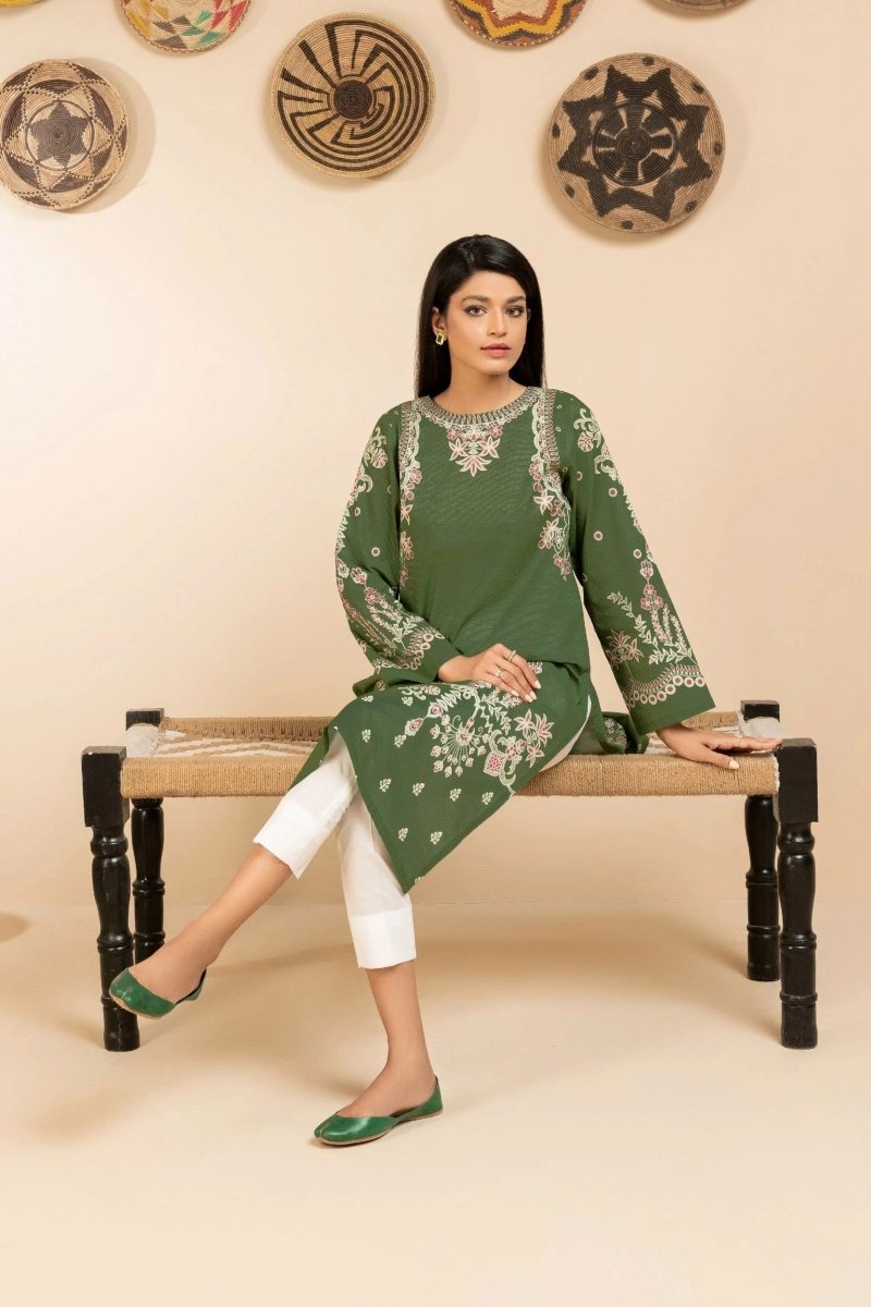 Limelight Lawn Shirt LIM308-Designer dhaage