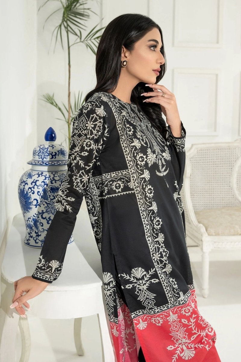 Limelight Lawn Shirt LIM313-Designer dhaage