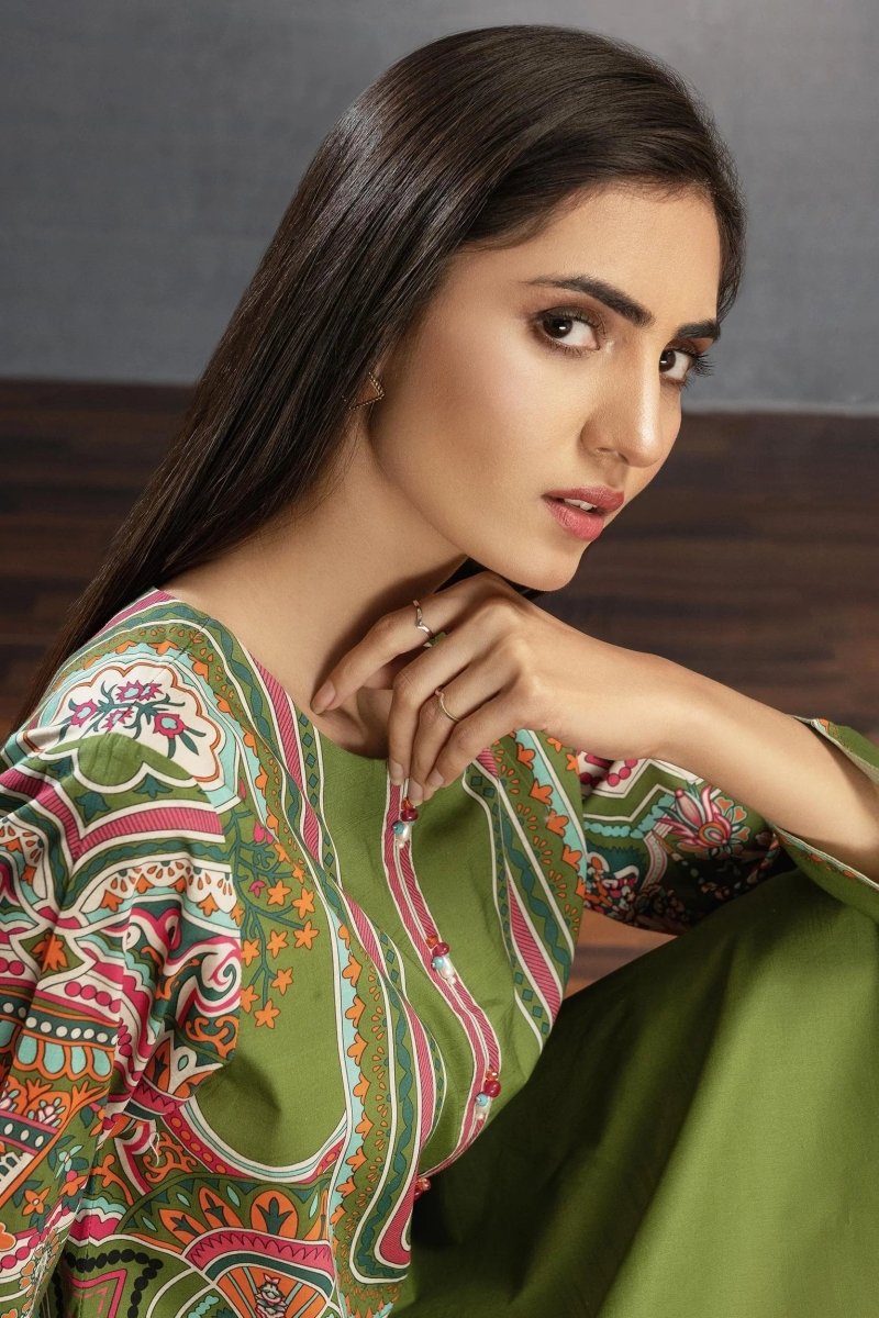 Limelight Lawn Shirt LIM318-Designer dhaage